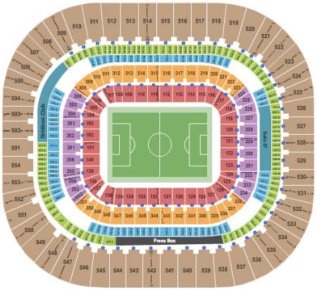 Bank of America Stadium Seating Chart + Rows, Seat Numbers and Club Seats