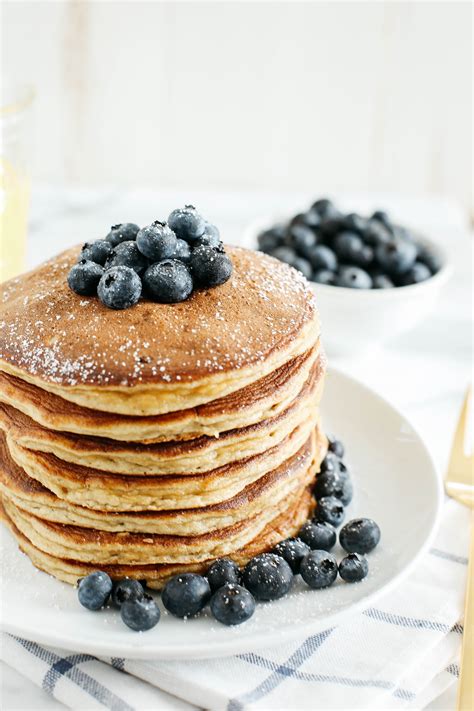 blueberry-pancakes-6 - Eat Yourself Skinny