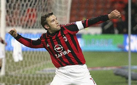 Andriy Shevchenko set to end Chelsea nightmare with return to AC Milan