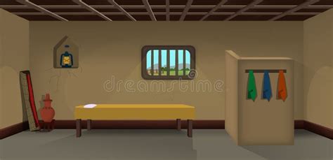 Cartoon Poor House Interior Stock Illustrations – 101 Cartoon Poor ...