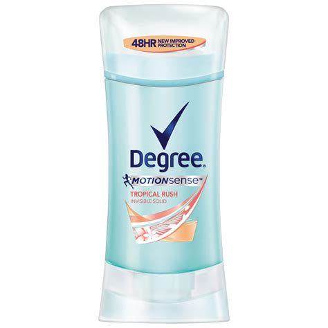 Degree Women Tropical Rush MotionSense Antiperspirant Deodorant, 2.6 oz ...