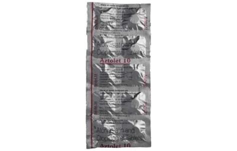 Aztolet: Uses, Price, Dosage, Side Effects, Substitute, Buy Online