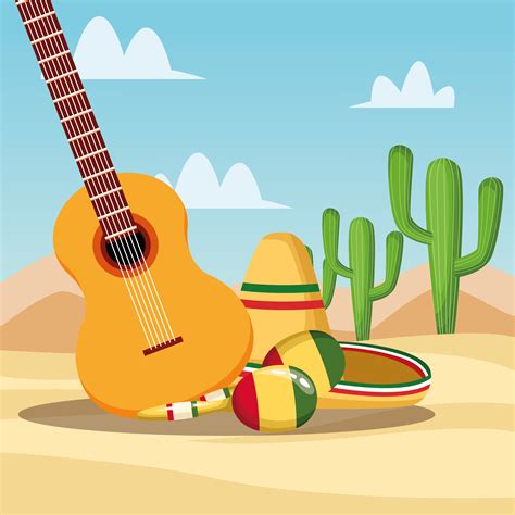 Mexican food cartoons 652216 Vector Art at Vecteezy