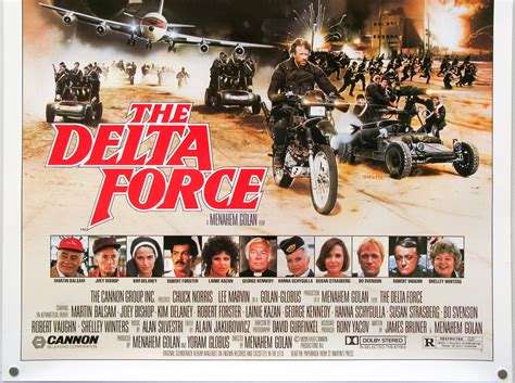 The Delta Force / one sheet / USA