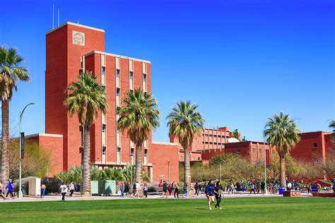 University of Arizona Campus Photograph by Chris Smith - Fine Art America