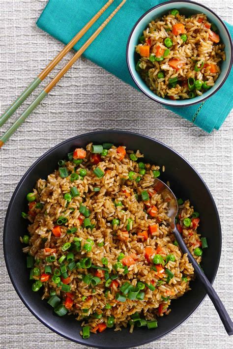 Easy Instant Pot Fried Rice Recipe (Chinese Style) - Paint The Kitchen Red