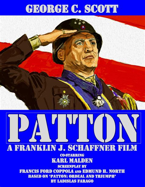 Patton (1970) by AdrockHoward on DeviantArt