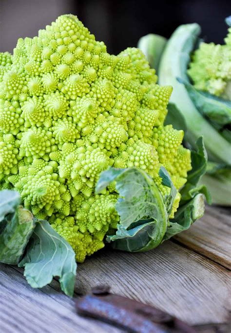 Creamy Romanesco Soup - California Grown