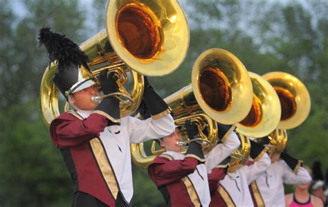 Greendale hosts rigorous marching band competition