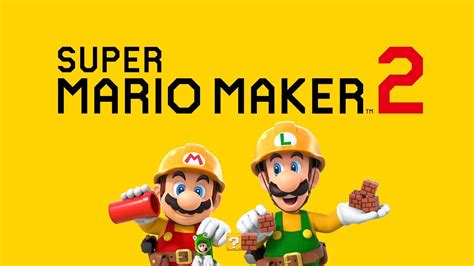 Super Mario Maker 2 Wallpapers - Wallpaper Cave