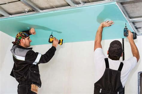 Drywall Vs Sheetrock - Difference, Types & Comparison