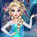 Elsa Frozen Real Haircuts | Abcya Animate