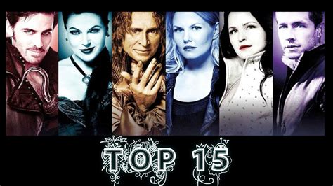 Once Upon A Time characters (top 15) - YouTube