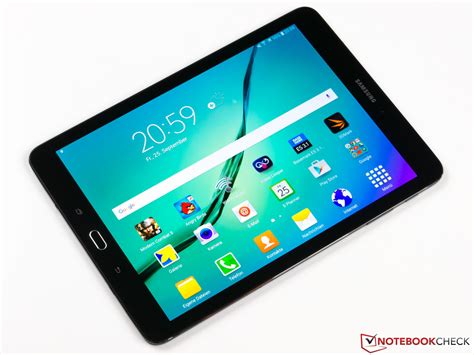 Unlocked Galaxy Tab S2 tablets in the US get Android Marshmallow - NotebookCheck.net News