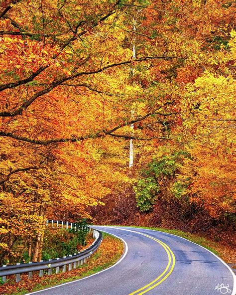 Autumn in Western North Carolina Photograph by Mike Fleming - Fine Art ...