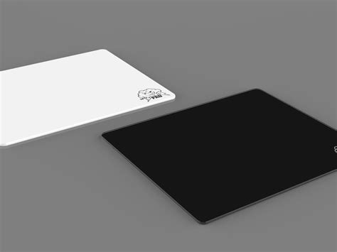 SkyPAD Glass XL Gaming Mousepad gives you extreme accuracy and space ...