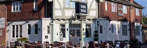 The Earl Haig, Pub in Bexleyheath | Ember Inns