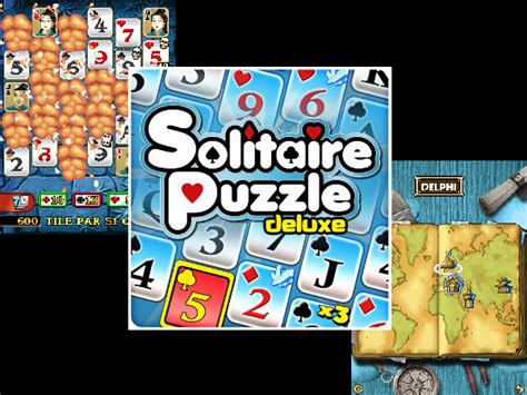 Solitaire Puzzle Deluxe