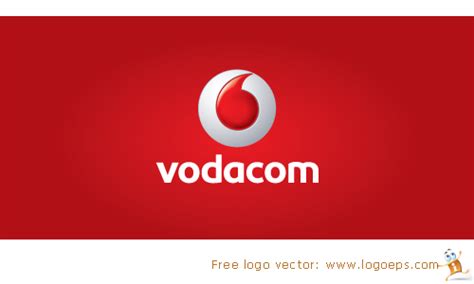 Vodacom logo vector - Free download vector logo of Vodacom