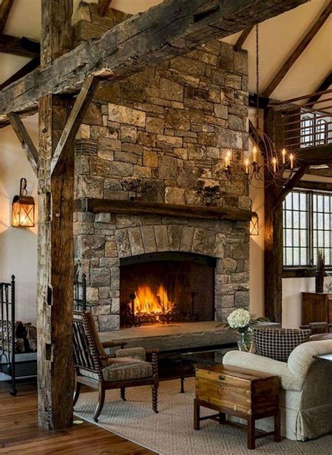Beautiful Modern Farmhouse Fireplace Ideas You Must Have 33 - HMDCRTN