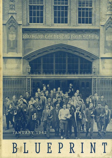 1942 yearbook from Brooklyn Technical High School from Brooklyn, New York