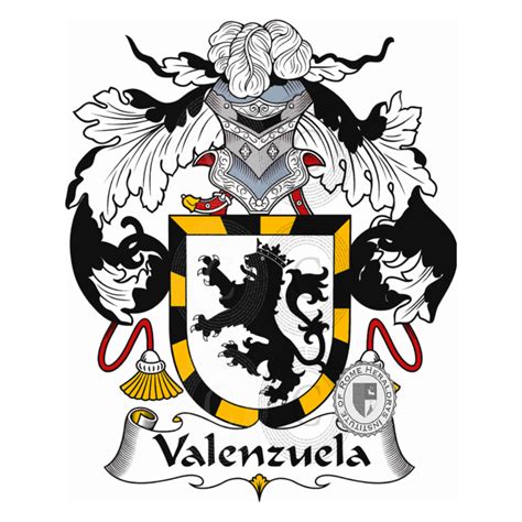 Valenzuela familia heráldica genealogía escudo Valenzuela