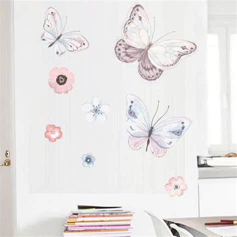 Butterflies Wall Decal Butterfly Wall Decal Butterflies Wall - Etsy