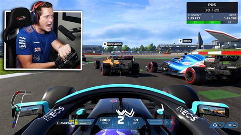 F1 2021 Gameplay - My First Race - YouTube