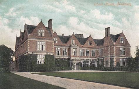 Shaw House the Elizabethan mansion in Newbury