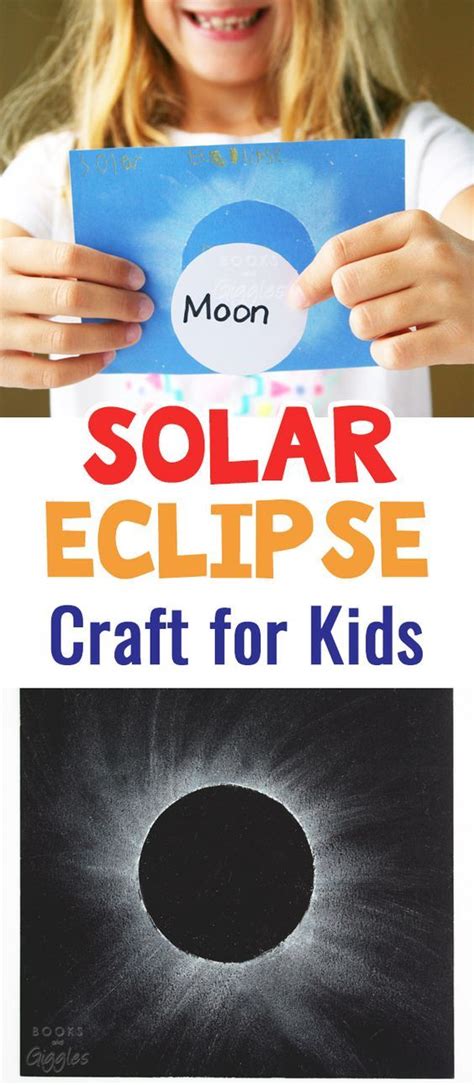 Solar Eclipse Craft for Kids | Solar eclipse activity, Solar eclipse ...