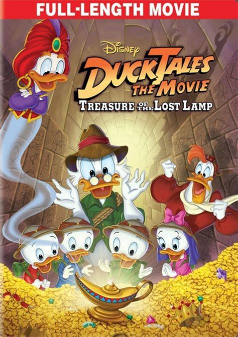 Ducktales The Movie: Treasure Of The Lost Lamp (DVD) | DVD Empire