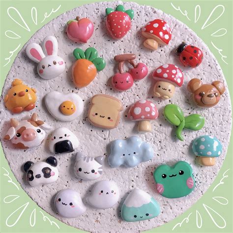 Clay Crafts Air Dry, Diy Clay Crafts, Dry Clay, Cute Crafts, Clay Crafts For Kids, Kawaii Crafts ...