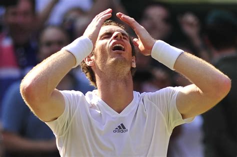 Andy Murray Wins Wimbledon Men's Title (PHOTOS)