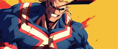 2560x1080 My Hero Academia All Might Wallpaper,2560x1080 Resolution HD 4k Wallpapers,Images ...