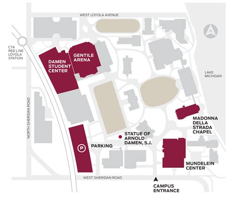 St Louis University Hospital Campus Map | Walden Wong