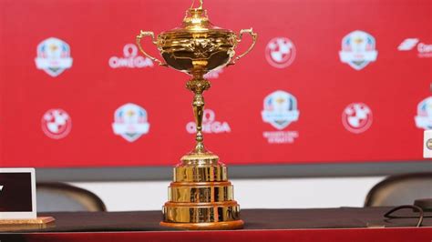 Ryder Cup trophy: Five things to know about the gold trophy