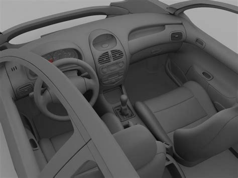 Peugeot 206 Interior by lhnova on DeviantArt