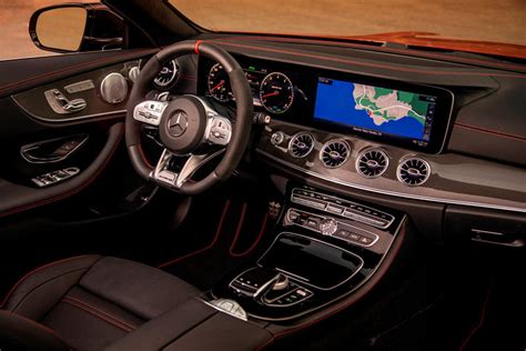 2020 Mercedes-AMG E53 Coupe Interior Photos | CarBuzz