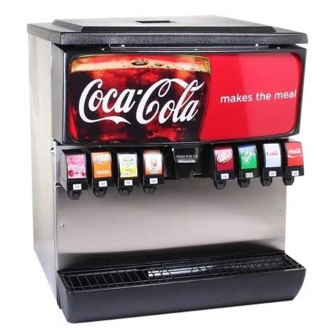 Stainless Steel Soda Fountain Machine at Rs 105000/piece in Ahmedabad ...