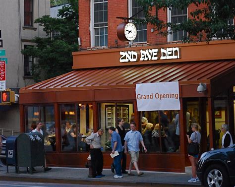 NYC ♥ NYC: "2nd Ave Deli" On The Upper Eastside Opens