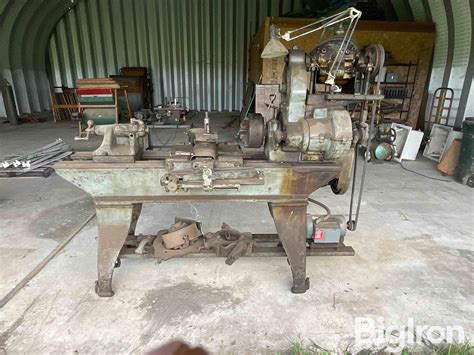 Metal Turning Lathe BigIron Auctions