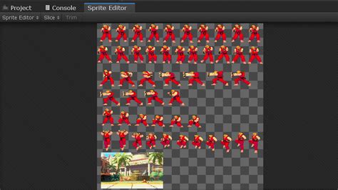 Unity 2D Character Sprite Sheet