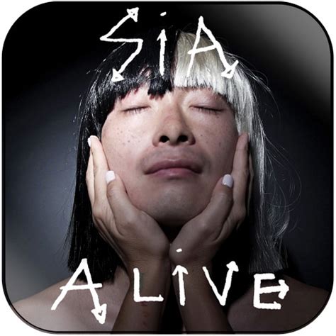 Sia Alive Album Cover Sticker