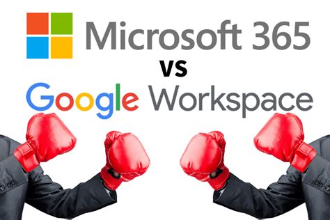 Which Productivity Solution Is Best? Microsoft 365 vs Google Workspace ...