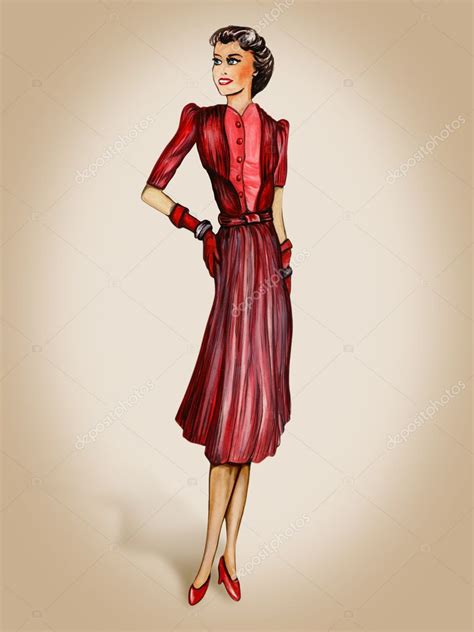 Retro Fashion — Stock Photo © paulfleet #4443809