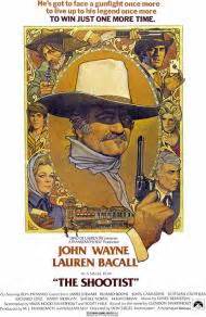 The Shootist (1976) Starring: John Wayne, Lauren Bacall, Ron Howard - Three Movie Buffs Review