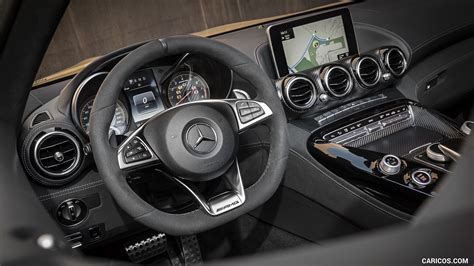 2018 Mercedes-AMG GT C Roadster - Interior, Cockpit | Caricos