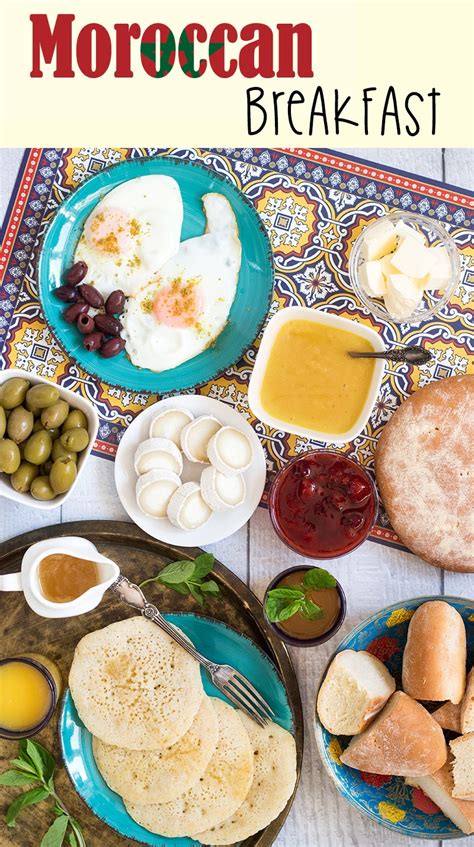 Moroccan Breakfast – Breakfast Around the World #3