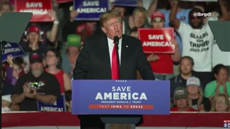 Trump Promises To ‘Take America Back’ At Rally, Unveils New Slogan Sparking 2024 Chatter - The ...