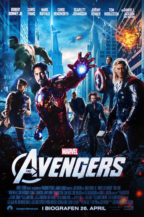 The Avengers (2012) - Posters — The Movie Database (TMDB)